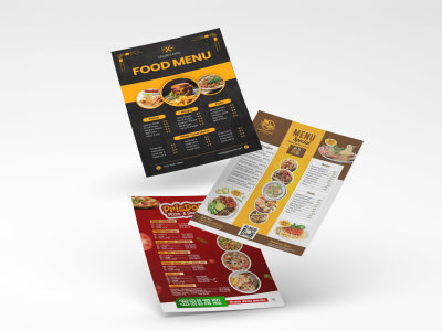 Menu design / food menu design / restaurant menu design / print ready menu