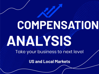 A complete compensation analysis for one position, US and local markets