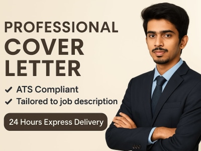 A Professional Cover Letter