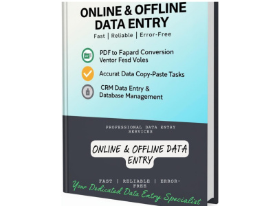 Online & Offline Data Entry | Fast, Reliable & Error-Free Services