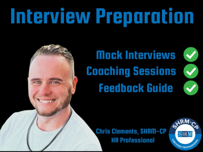 Interview Preparation Services. Practice Smart, Interview Strong, Get HIRED