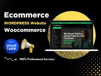E-commerce WordPress Website with WooCommerce Setup