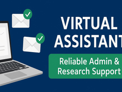 An effective and efficient virtual assistant support for your tasks ...