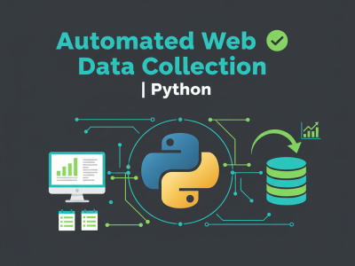 Automated Web Data Collection for Reports and Analysis Using Python