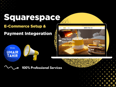 Squarespace E-Commerce Setup & Online Store Optimization