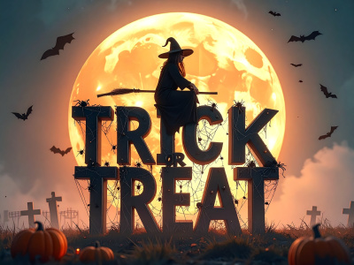 AI-Powered Illustrations | Books, Posters & Seasonal Art (Halloween)