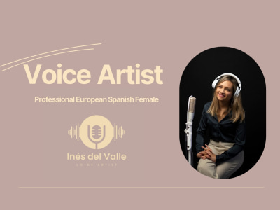 An upbeat engaging. Spanish female voice over