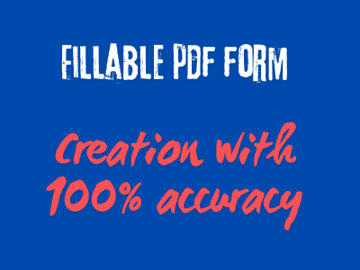 Professional Fillable PDF Forms | Interactive & Easy to Use