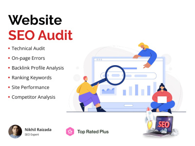 SEO Audit | Keyword Research | Competitor Analysis | Technical Analysis