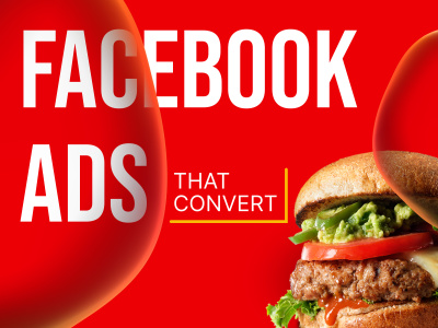 Сustomized advertising design for meta, advertising creative, Facebook Ads
