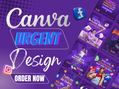 Editable Canva brochures flyers trifold designs leaflets & event templates