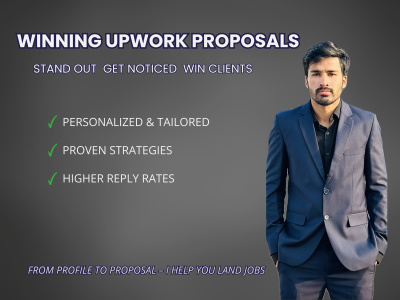 Winning Upwork proposals written to land more clients