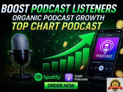 Grow Apple Podcast Listeners & Achieve High Organic Chart Ranking