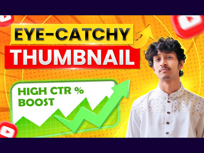 Eye-catching Premium Youtube Thumbnail Design