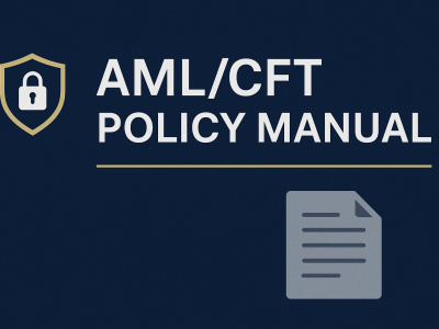 I will prepare a complete AML/CFT compliance program for your fintech comp.