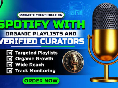Spotify playlist pitching to Curated playlists music playlist placement