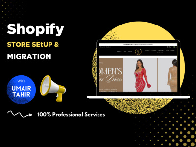 Shopify Store Setup & Migration
