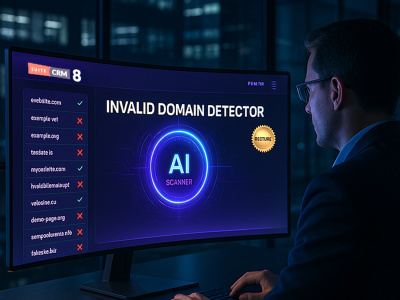 SuiteCRM 8 Invalid Domain Detector | Upwork