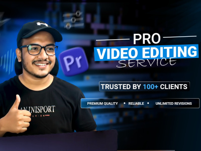 Professional Video Editing with Engaging Effects & Motion Graphics