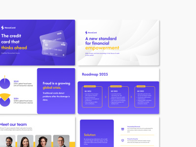 Custom and Professional Pitch Deck Design