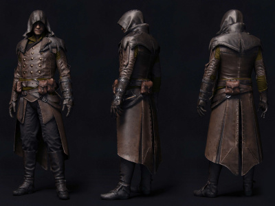 A 3D Character Model