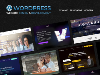 WordPress Developer - WordPress Designer - Website Design & Development