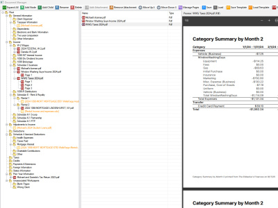 A windows desktop application