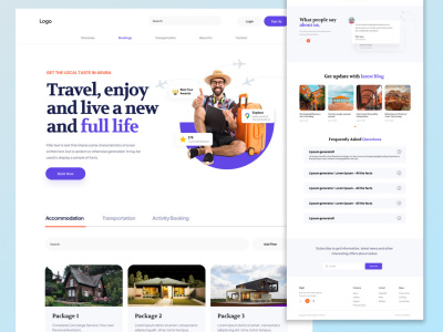 UI/UX Website Design with Mobile Responsiveness