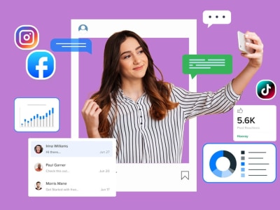 Targeted Instagram, TikTok, and YouTube influencers for your brand
