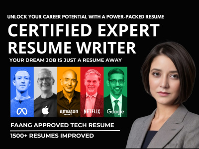 Tech & IT & Cyber Security Resume in 24 hrs!