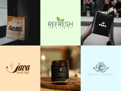 A Modern Logo for your startup business or brand