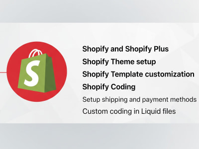 Shopify based eCommerce website