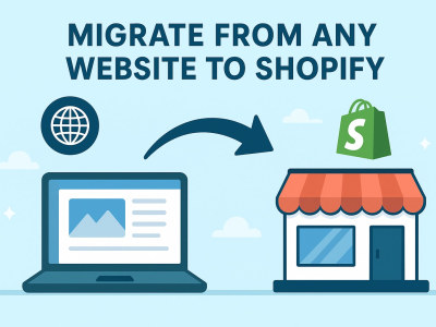 Migration into Shopify from WordPress | Migration & Backup