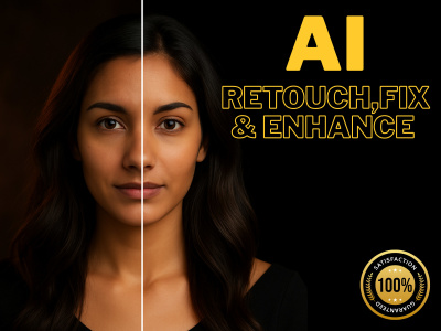 A Professional AI Photo Editing | Retouch, Fix & Enhance Images