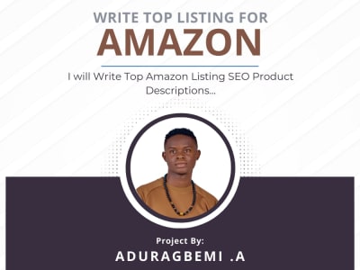 Top amazon listing SEO product descriptions