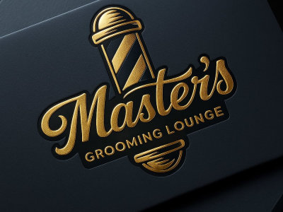 Professional Vintage and Modern Barber Logos for Grooming Shops