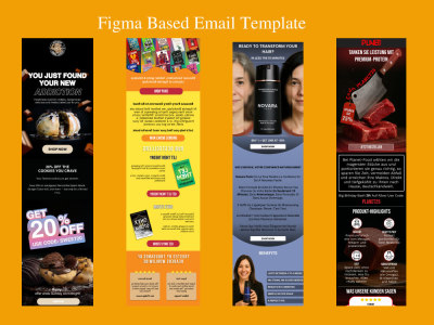 Figma Email Templates | Modern & Responsive