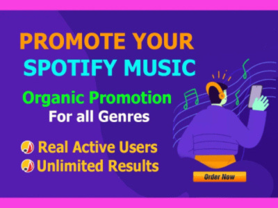 Viral spotify music promotion