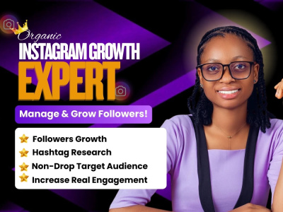 Manage to grow your instagram page organically for Instagram page Growth