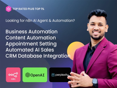 AI Agents & Workflow Automation using n8n - Your AI Agent / AI Assistant