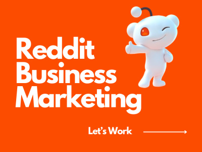 Reddit Promotion for Businesses, Ecommerce, SaaS Or Crypto