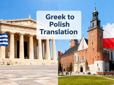 A natural sounding Greek to Polish translation