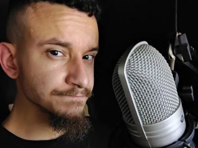 A professional recording in Brazilian Portuguese
