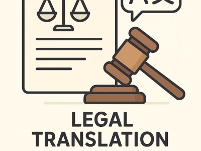 Translate all legal documents professionally and as quickly as possible.