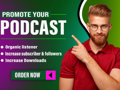 Do your Spotify podcast promotion organically SEO services