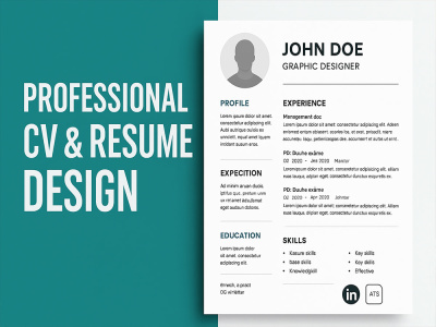 ATS Resume Writing, Cover Letter & LinkedIn Profile Writer, CV Art & Design