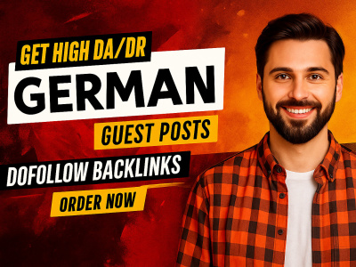 Your SEO with quality German backlinks