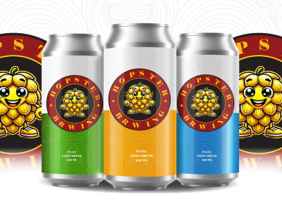 Design Stunning Soda Can and Energy Drink Labels for Your Brand