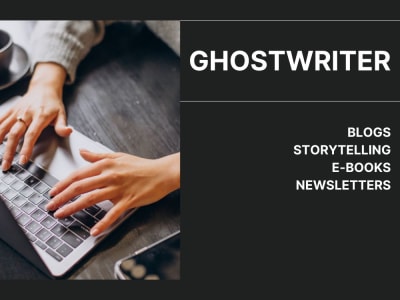 Authentic ghostwriting: blogs, storytelling & e-books (Spanish-English)