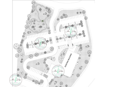 MWELO compliant Landscape Design for Commercial Property in $699